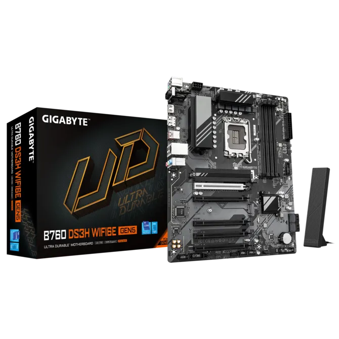 GIGABYTE B760 DS3H WIFI6 GEN5