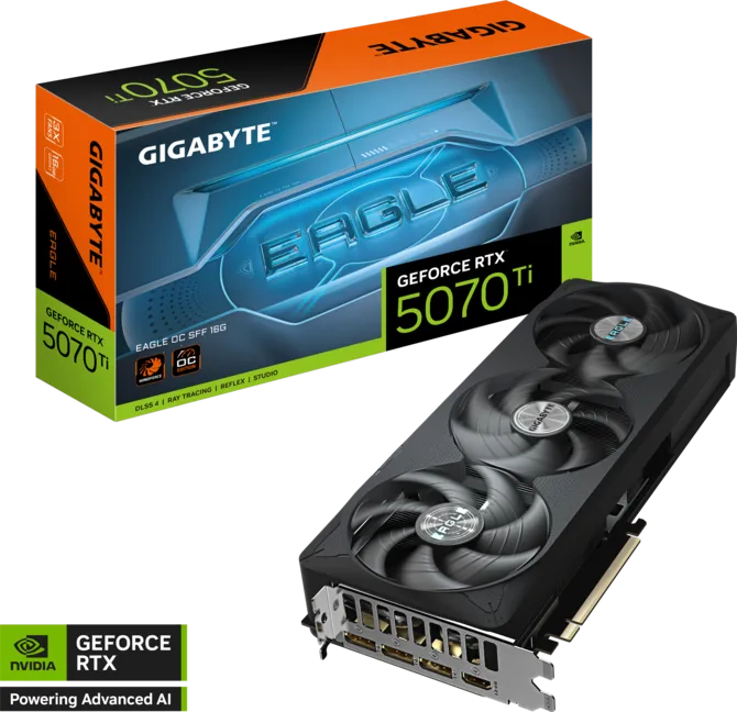 GIGABYTE GeForce RTX™ 5070 Ti EAGLE OC SFF 16G