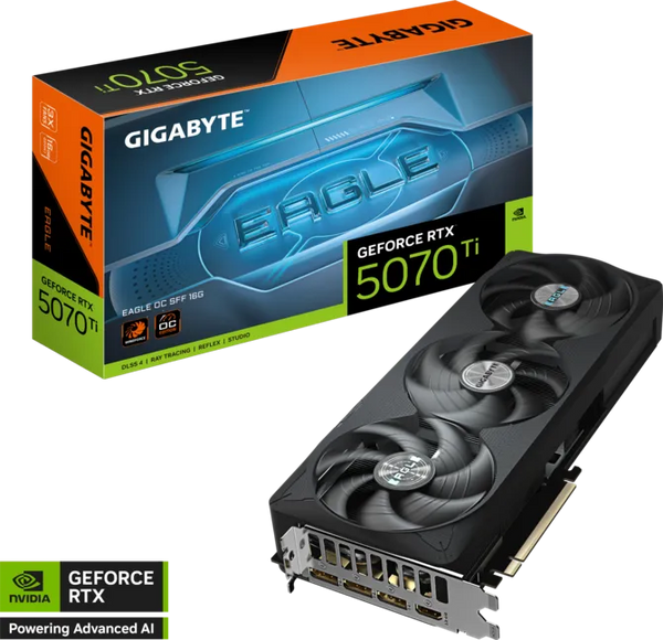 GIGABYTE GeForce RTX™ 5070 Ti EAGLE OC SFF 16G