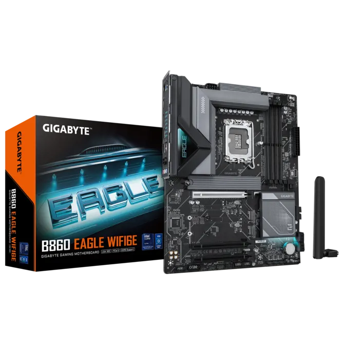 GIGABYTE B860 EAGLE WIFI6E