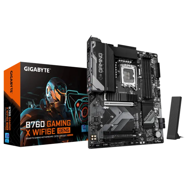 GIGABYTE B760 GAMING X WIFI6E GEN5