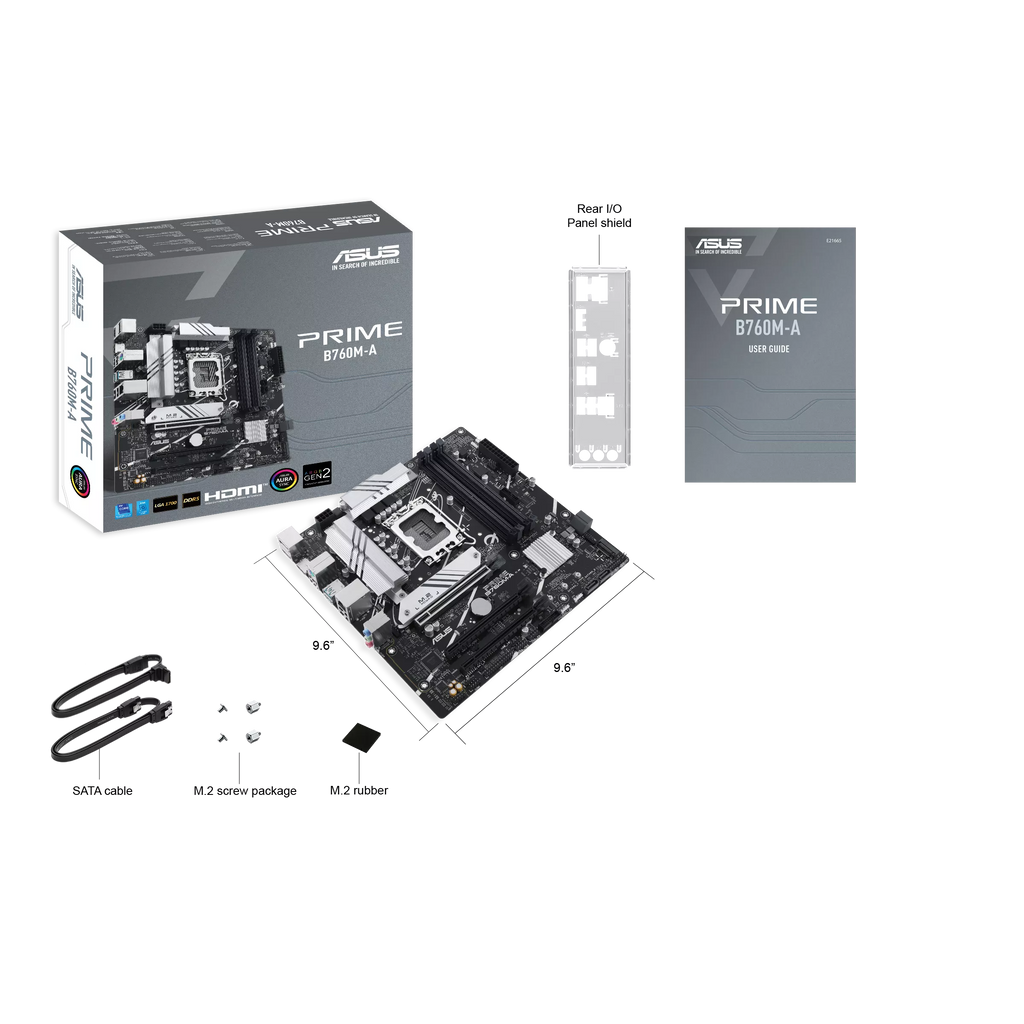 ASUS PRIME B760M-A CSM