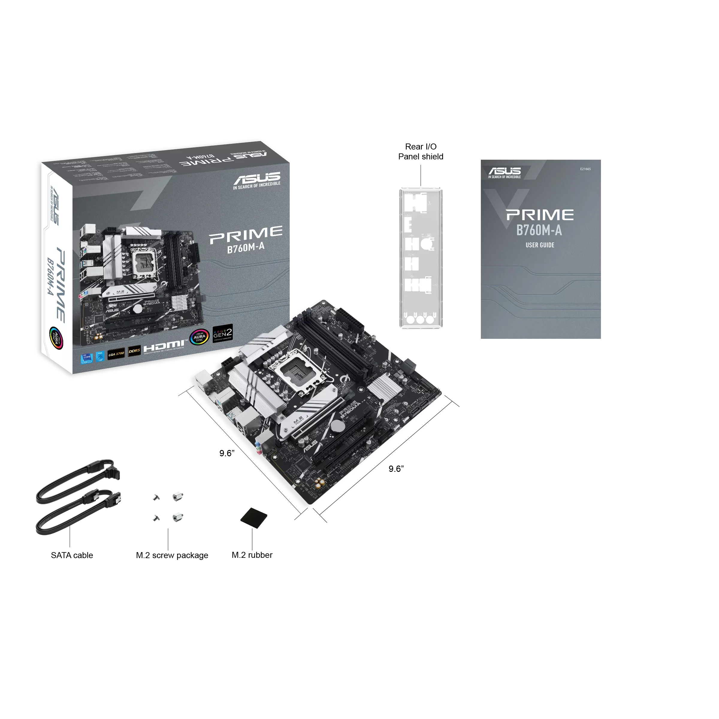 ASUS PRIME B760M-A CSM