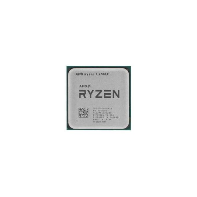 AMD Ryzen 7 5700X Tray + Fan Processor | 8 Cores, 16 Threads, Up to 4.6GHz