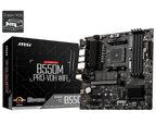 MSI PRO B550M PRO VDH WIFI