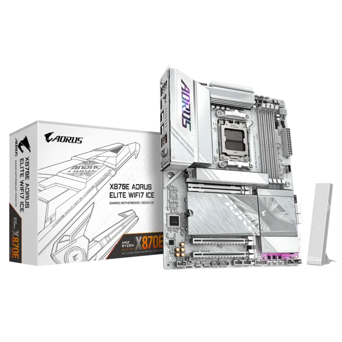 GIGABYTE X870E AORUS ELITE WIFI7 ICE