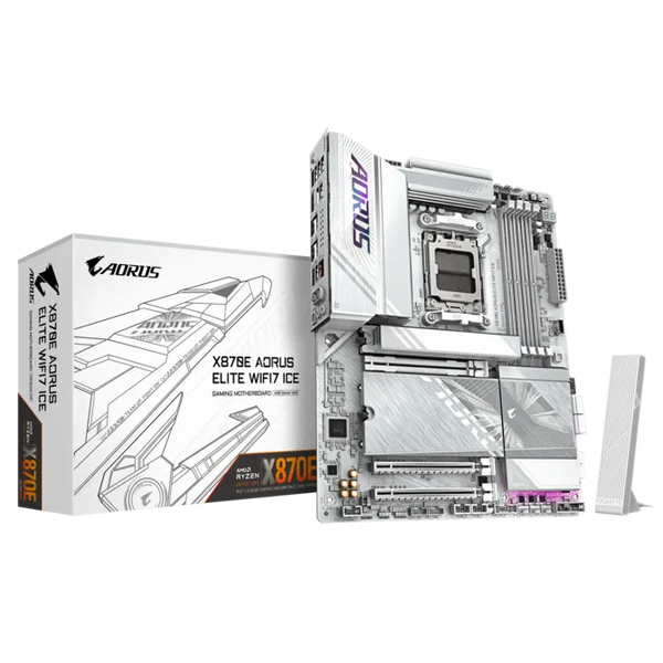 GIGABYTE X870E AORUS ELITE WIFI7 ICE