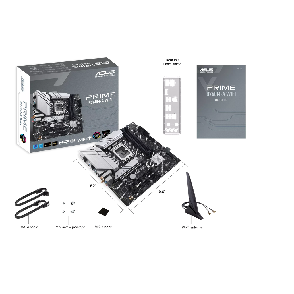 ASUS PRIME B760M-A WIFI