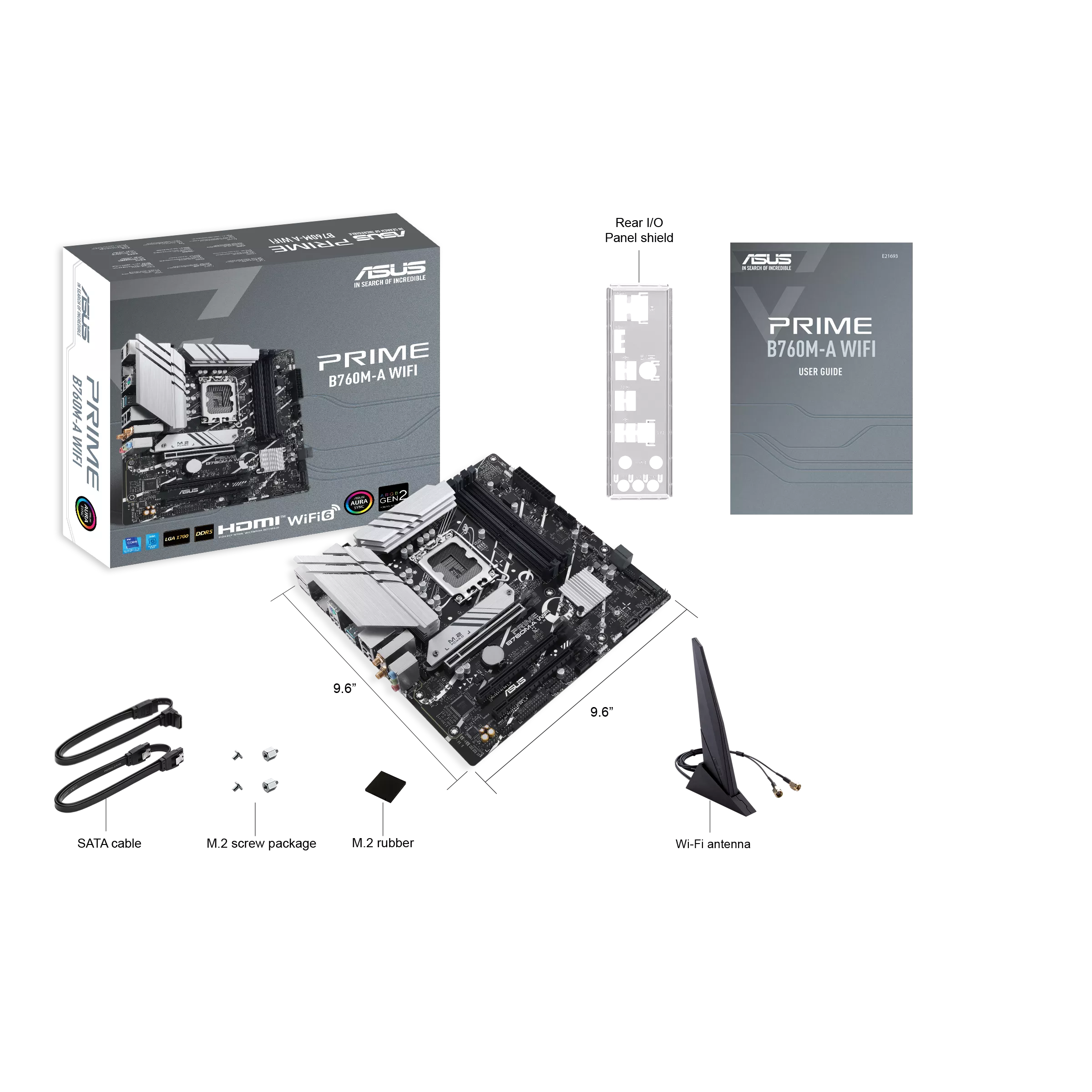 ASUS PRIME B760M-A WIFI