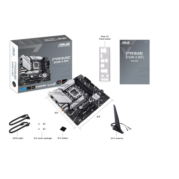 ASUS PRIME B760M-A WIFI