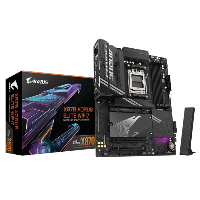 GIGABYTE X870 AORUS ELITE WIFI7