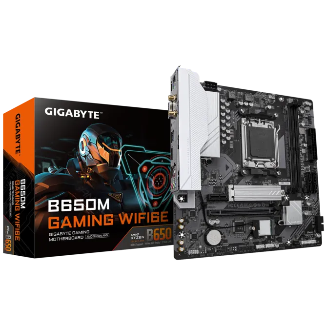 GIGABYTE B650M GAMING WIFI6E