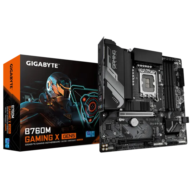 GIGABYTE B760M GAMING X GEN5