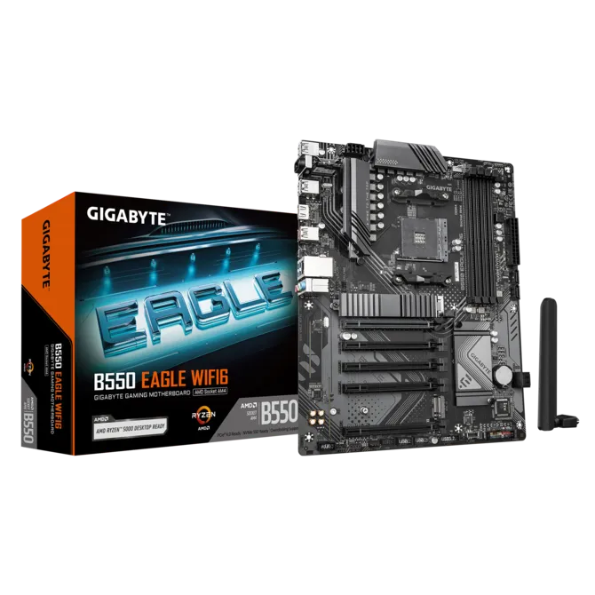 GIGABYTE B550 EAGLE WIFI6