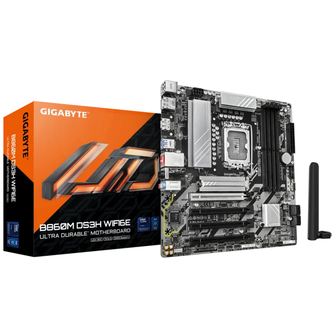 GIGABYTE B860M DS3H WIFI6E