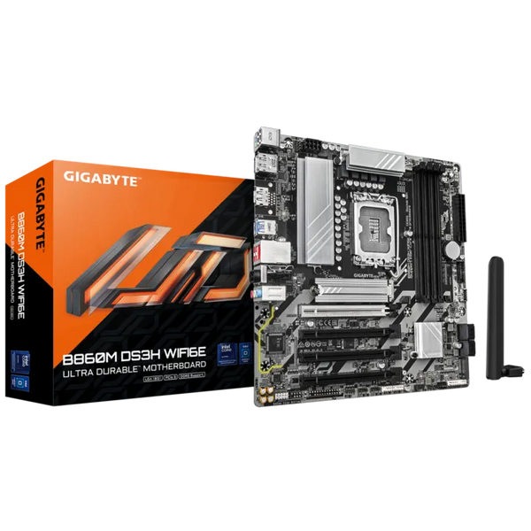 GIGABYTE B860M DS3H WIFI6E