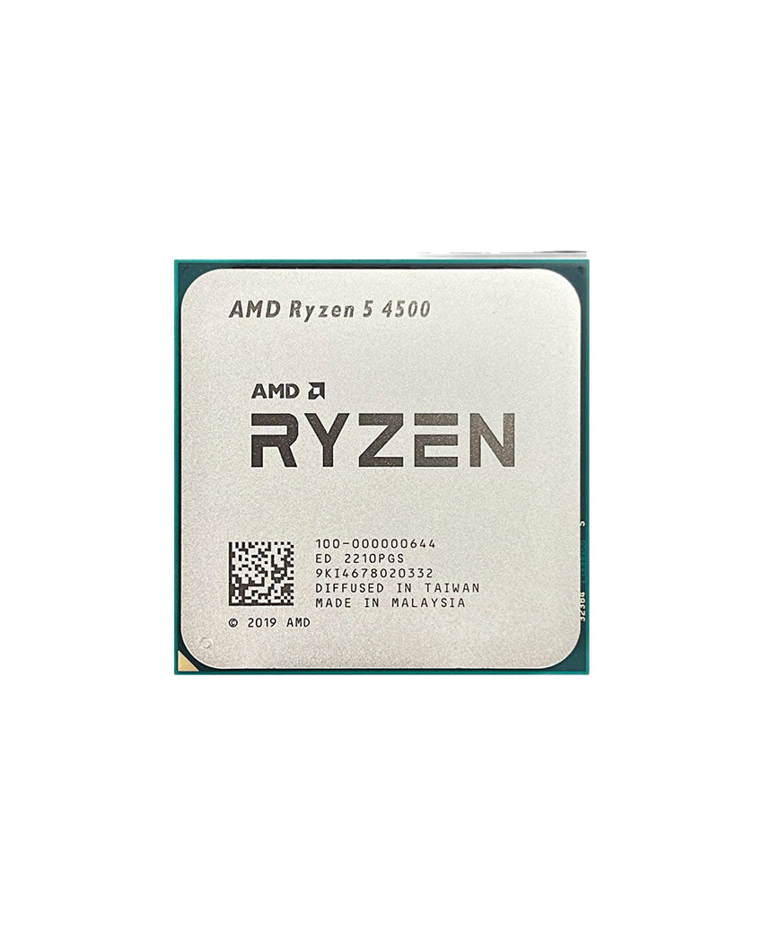AMD Ryzen 5 4500 Desktop Processor | 6 Cores, 12 Threads, Up to 4.1GHz