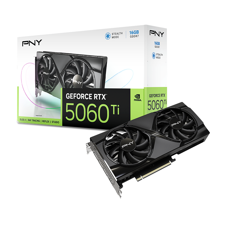 PNY RTX 5060 TI DUAL FAN 16GB GDDR7