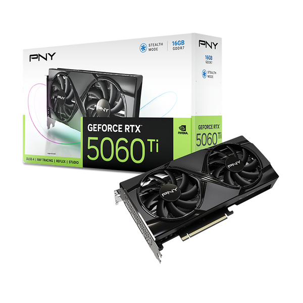 PNY RTX 5060 TI DUAL FAN 16GB GDDR7