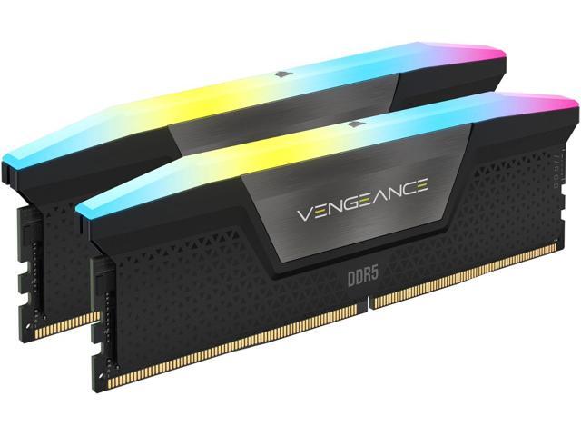 Corsair VENGEANCE RGB 32GB DDR5-6000 CL38 desktop RAM kit