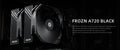 ID-COOLING FROZN A720 BLACK dual tower CPU air cooler