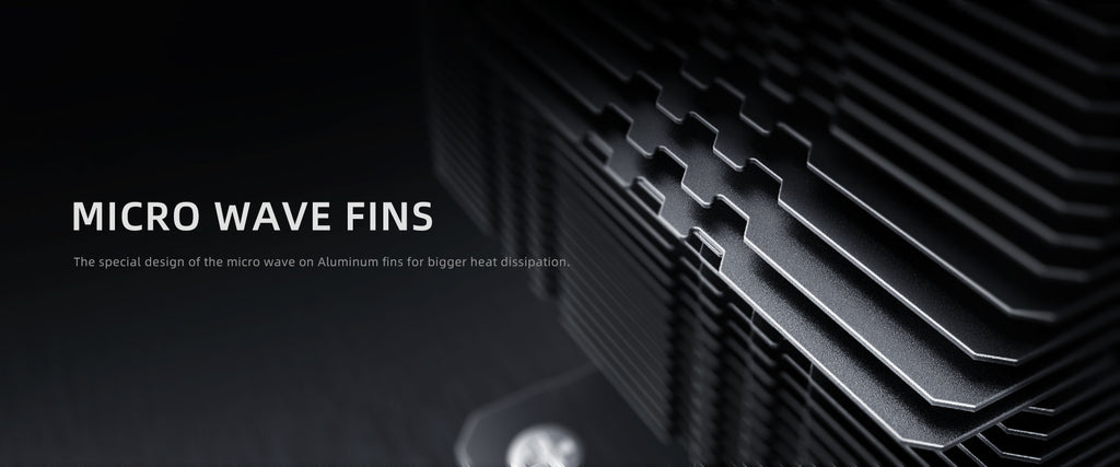 ID-COOLING FROZN A720 BLACK CPU air cooler - view 2
