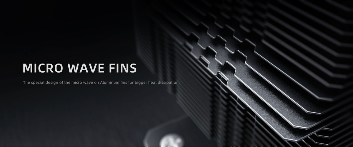 ID-COOLING FROZN A720 BLACK CPU air cooler - view 2