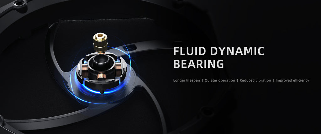 ID-COOLING FROZN A720 BLACK CPU air cooler - view 3