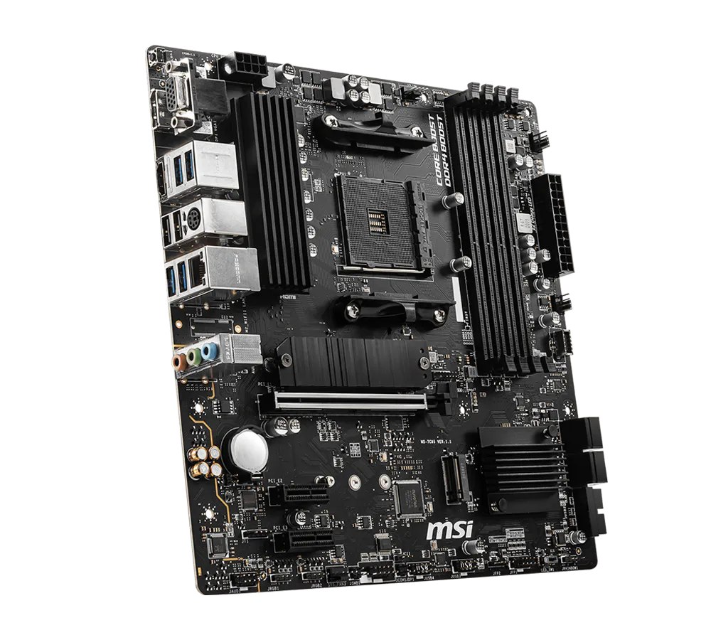 MSI PRO B550M PRO VDH