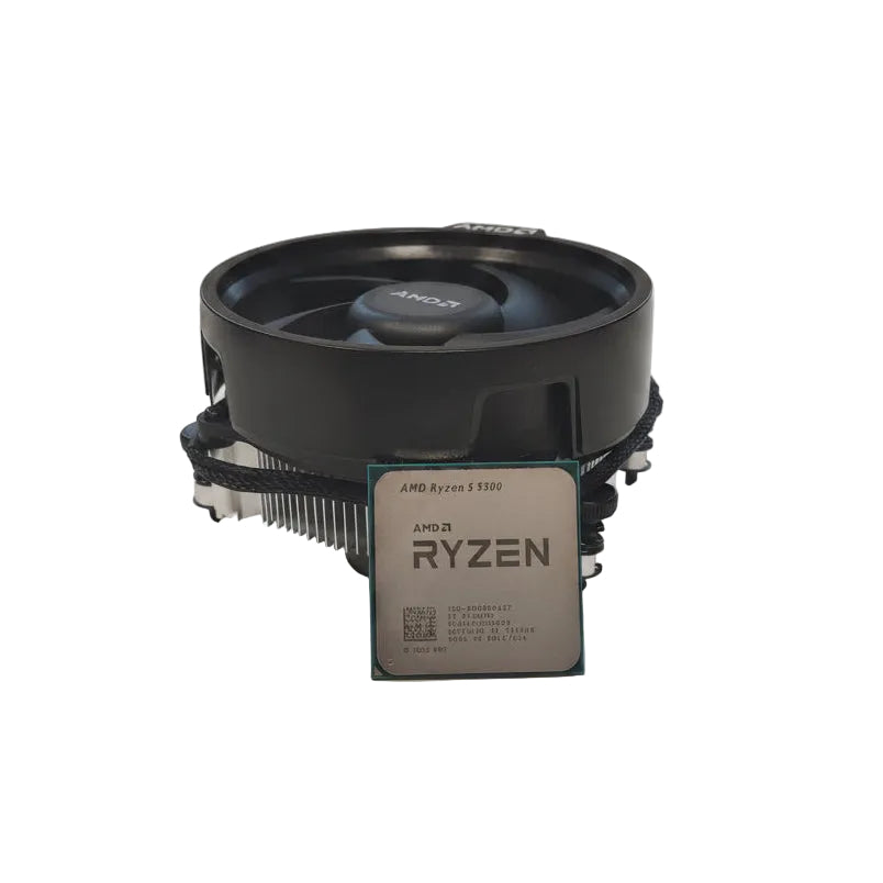 AMD Ryzen 5 5500 Tray Processor + Fan | 6 Cores, 12 Threads, Up to 4.2GHz