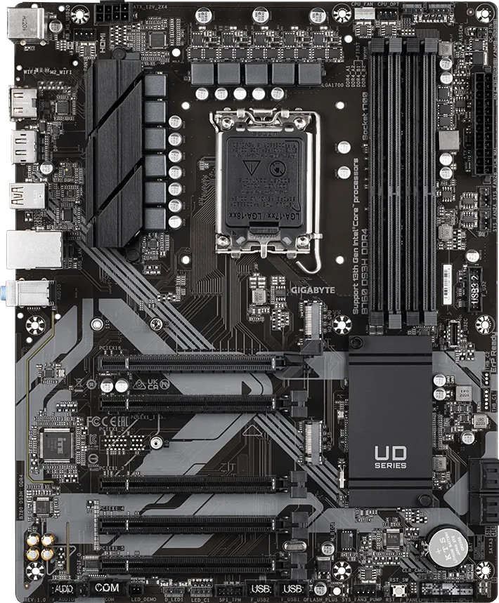 GIGABYTE B760 DS3H DDR4