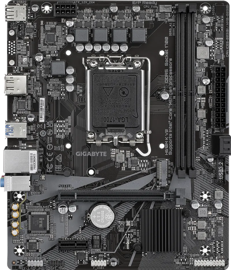 GIGABYTE H610M K
