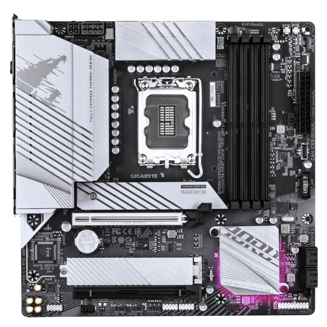 GIGABYTE B760M AORUS ELITE WIFI6E GEN5