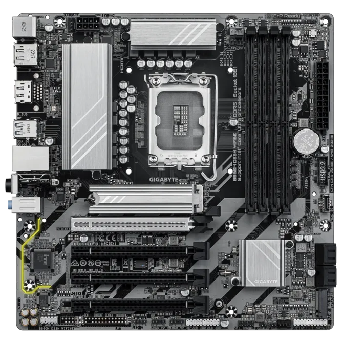 GIGABYTE B860M DS3H WIFI6E