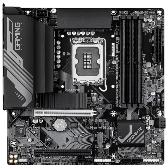 GIGABYTE B760M GAMING X GEN5
