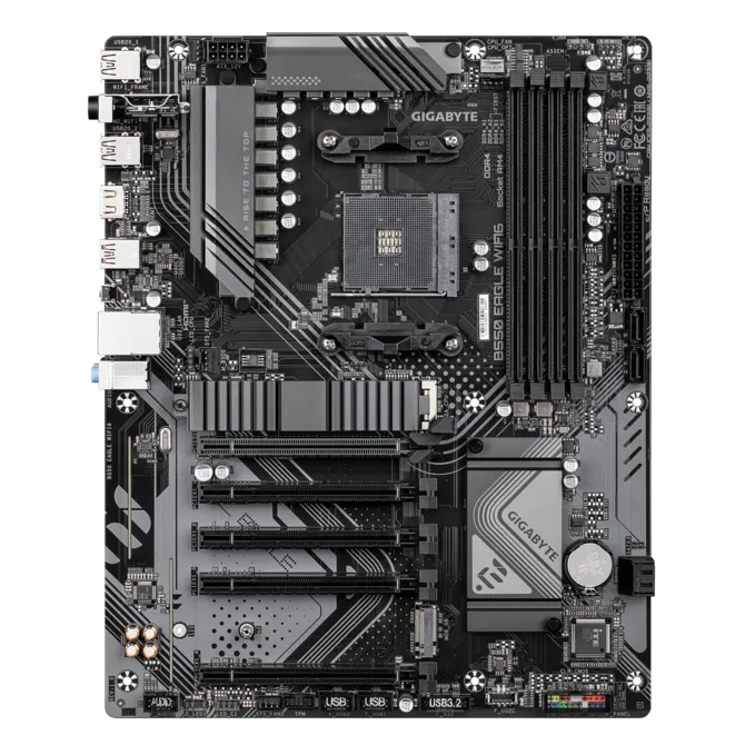 GIGABYTE B550 EAGLE WIFI6