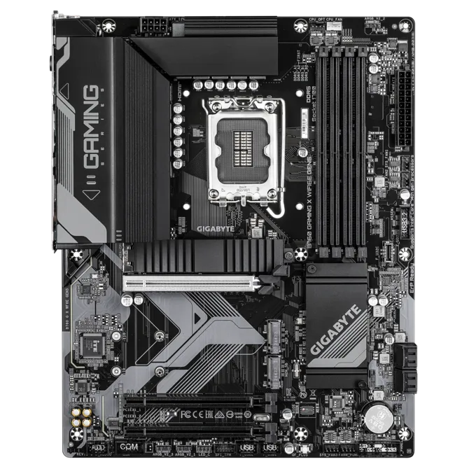 GIGABYTE B760 GAMING X WIFI6E GEN5