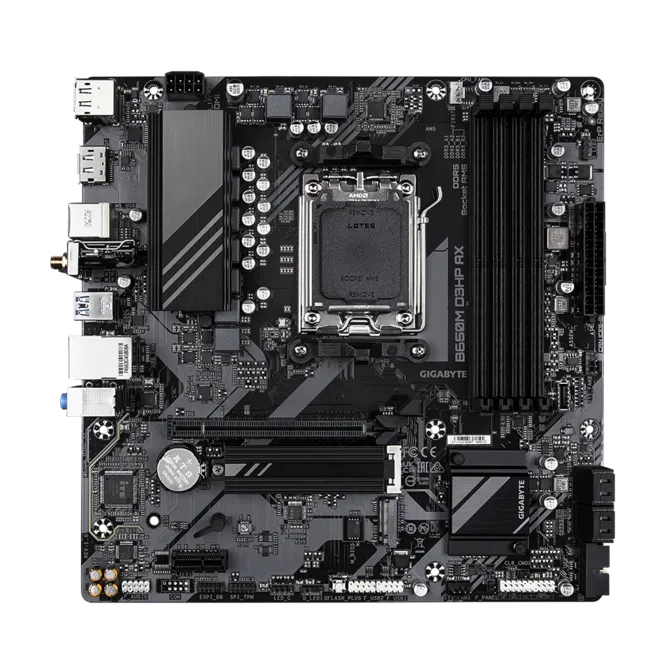 GIGABYTE B650M D3HP AX
