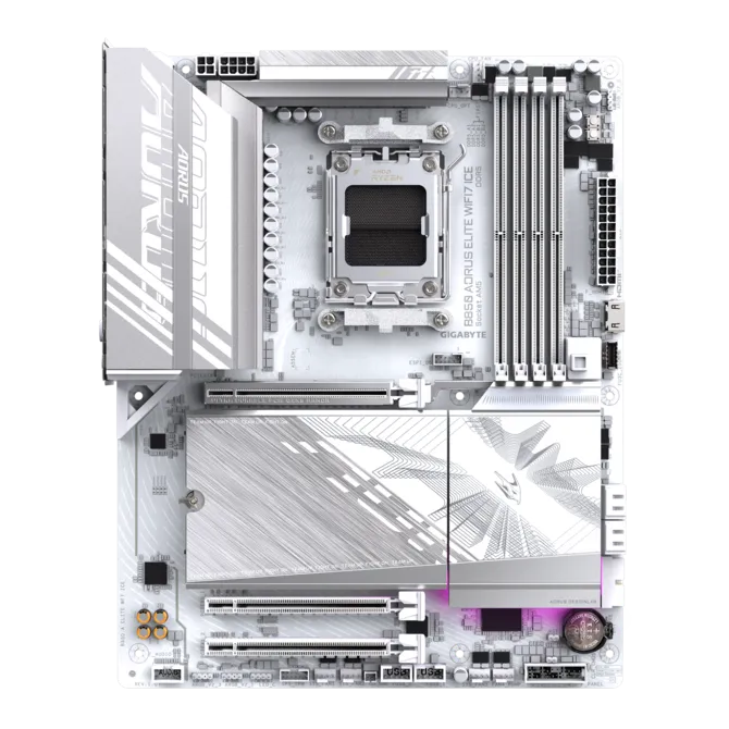 GIGABYTE B850 AORUS ELITE WIFI7 ICE