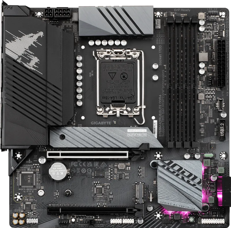 GIGABYTE B760M AORUS ELITE DDR4