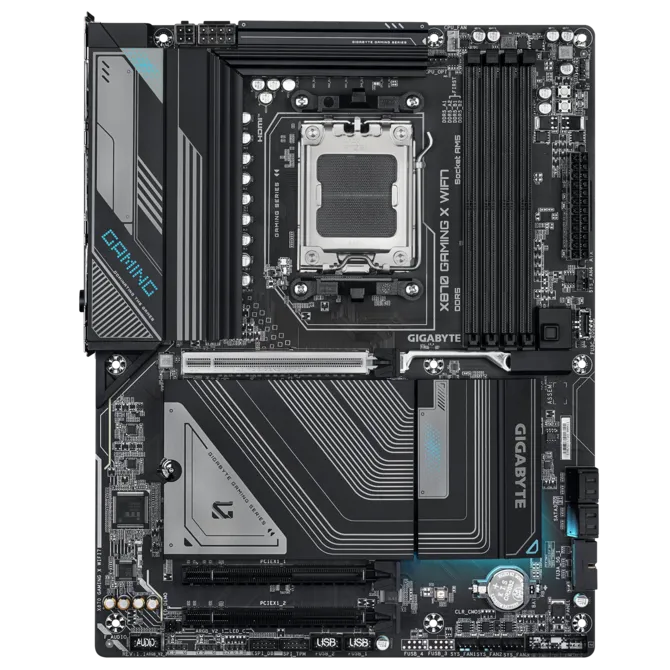GIGABYTE X870 GAMING X WIFI7