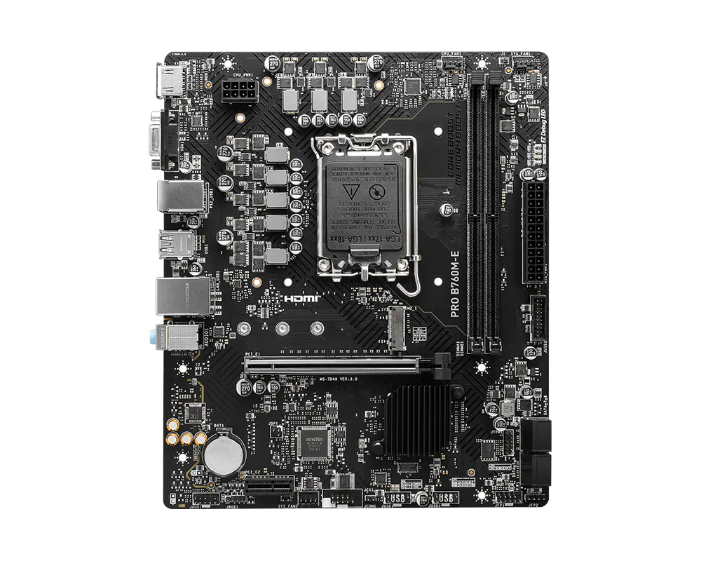 MSI PRO B760M-E