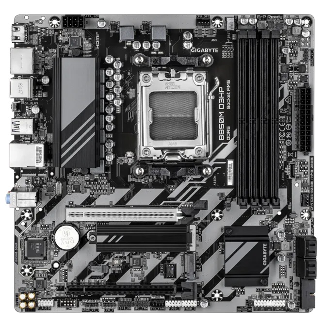 GIGABYTE B850M D3HP