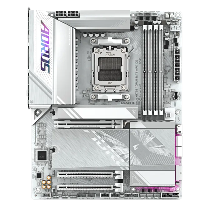 GIGABYTE X870E AORUS ELITE WIFI7 ICE