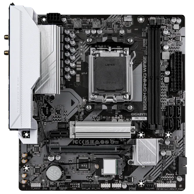 GIGABYTE B650M GAMING WIFI6E