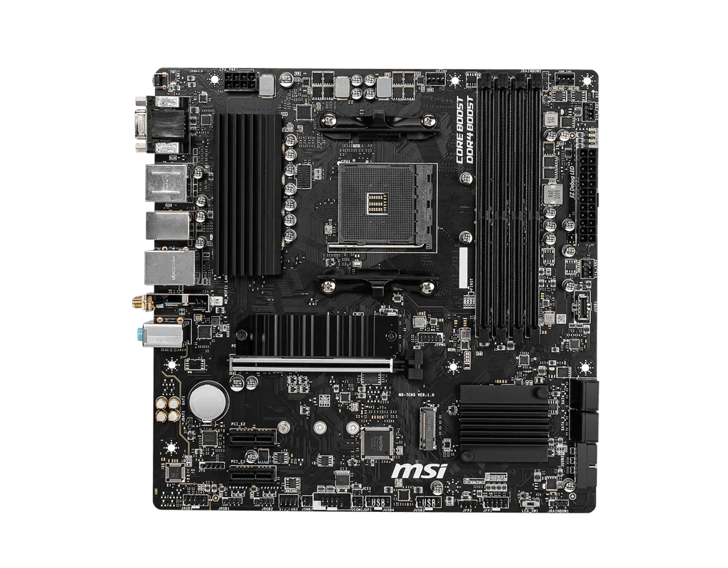 MSI PRO B550M PRO VDH WIFI