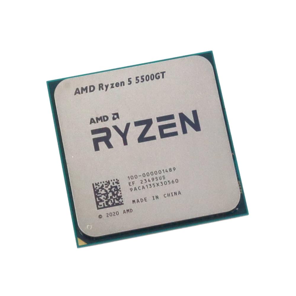 AMD Ryzen 5 5500GT Tray Processor + Fan | 6 Cores, 12 Threads, Radeon Graphics, Up to 4.4GHz