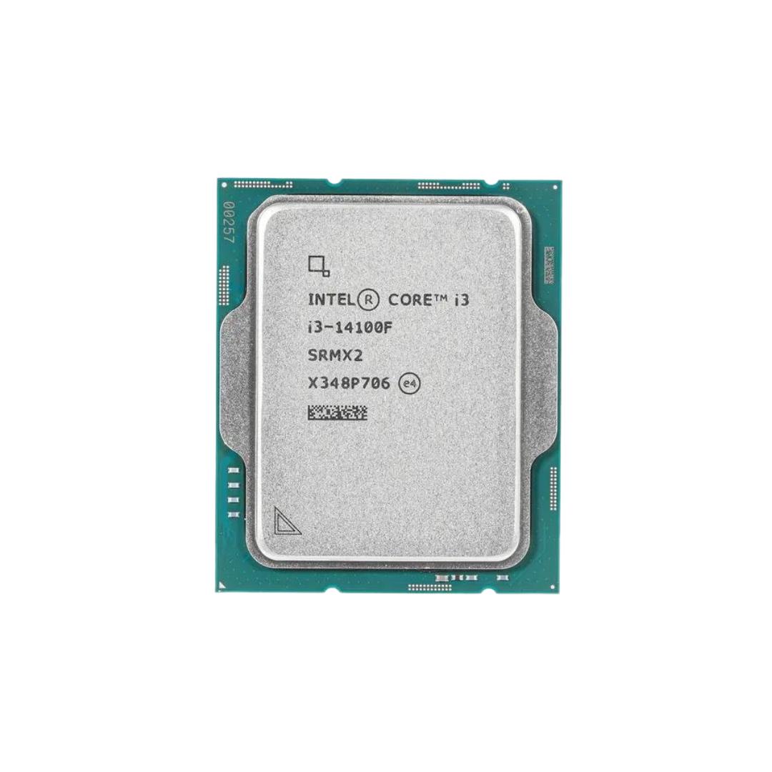 Intel Core i3-14100F Desktop Processor | 4 Cores, 8 Threads, Up to 4.7GHz