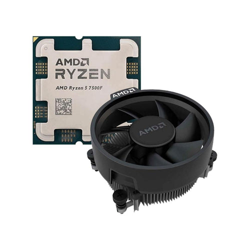 AMD Ryzen 5 7500F Tray Processor + Fan | 6 Cores, 12 Threads, Up to 5.0GHz