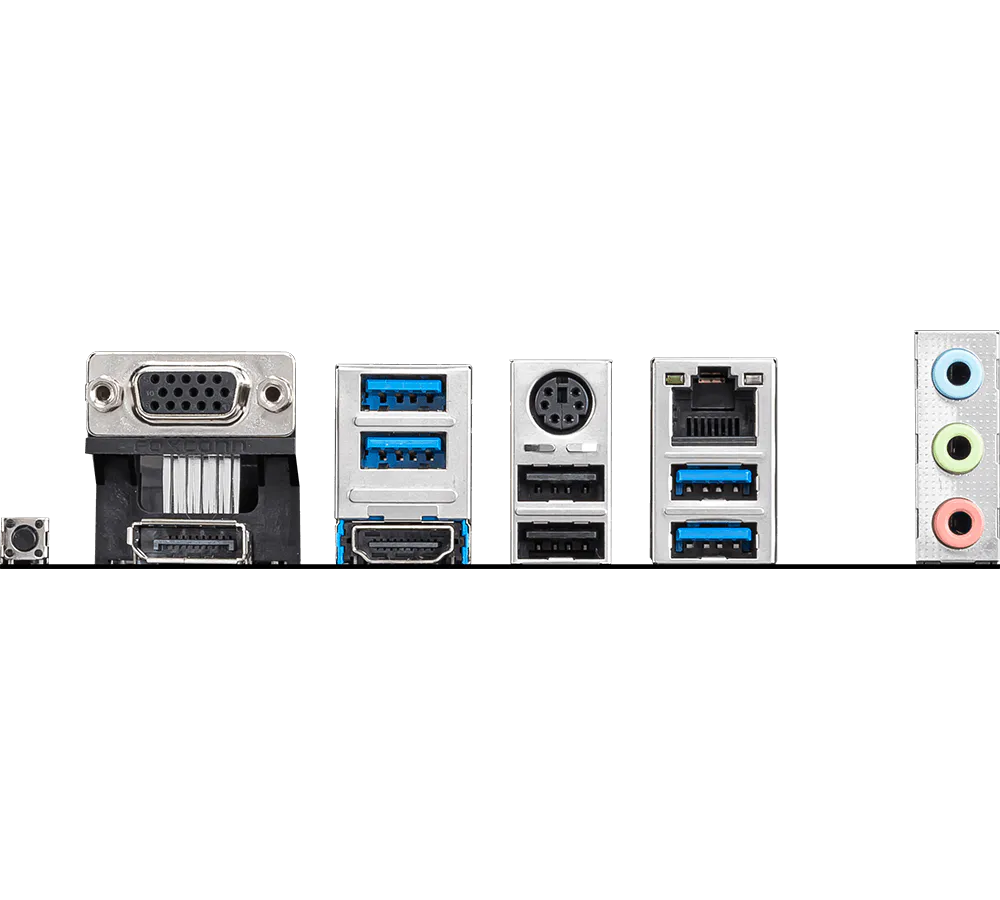 MSI PRO B550M PRO VDH